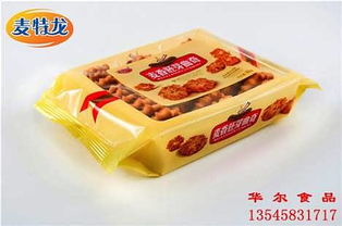 散装饼干批发市场观察 华尔食品多图展示休闲零食新趋势